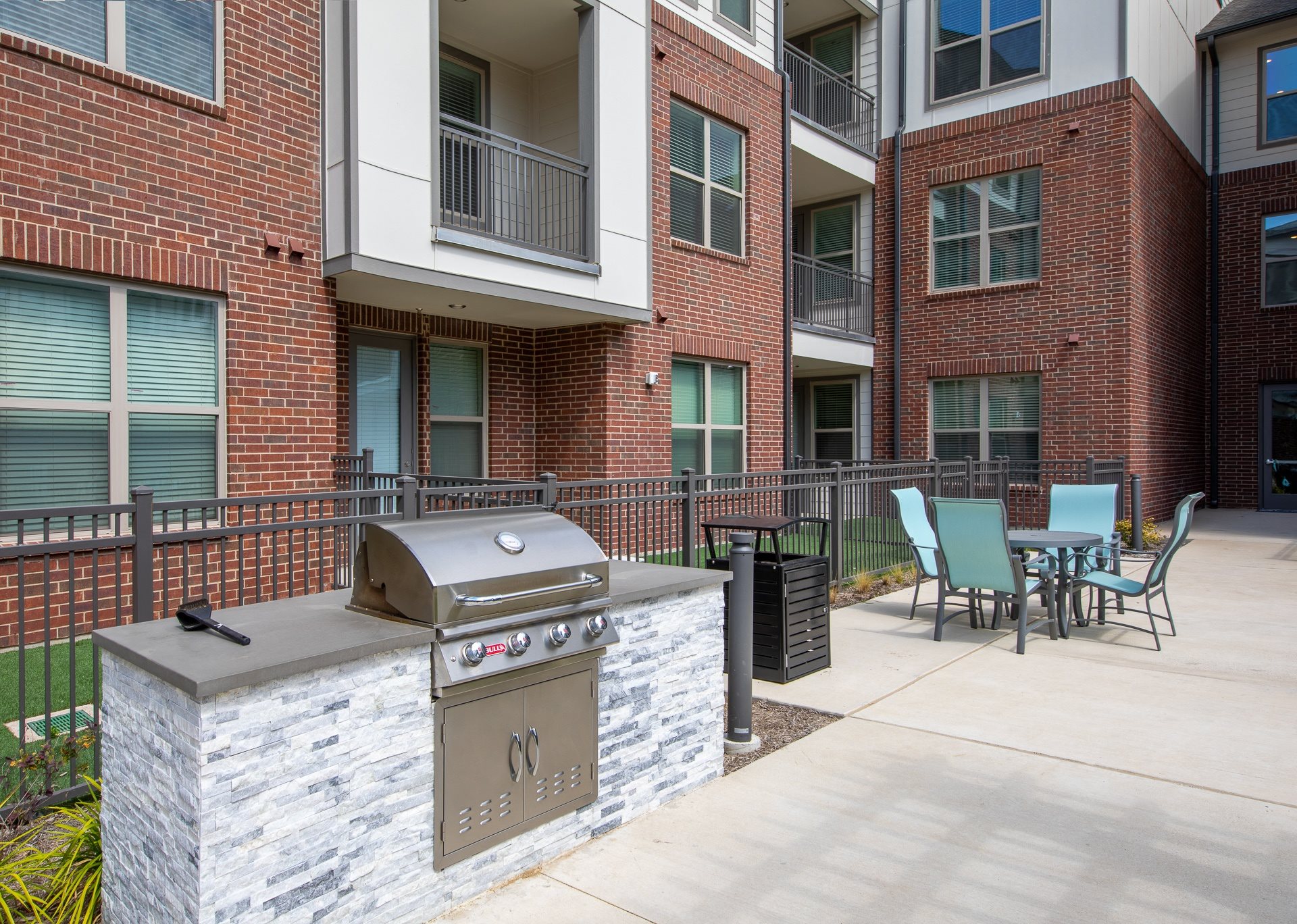 grilling stations